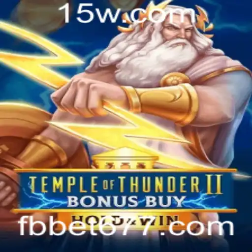 TempleofThunderIIBonusBuy: Explorando a Nova Sensação dos Jogos de Slots Online
